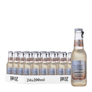 Freez Crystal Ginger Ale 24x33cl