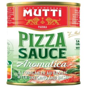 Sauce pizza Mutti Boite 5/1 par 3