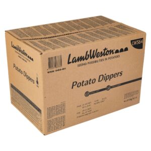 Frites Potato Dippers Lambweston 4×2,5Kg