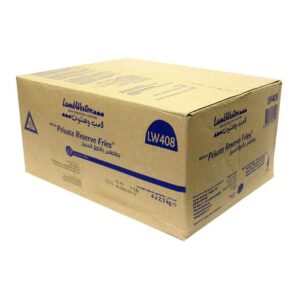 Frites Private 9/9 Lambweston 4×2,5kg