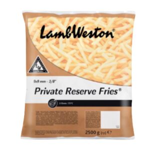 Frites Private 9/9 Lambweston 4×2,5kg