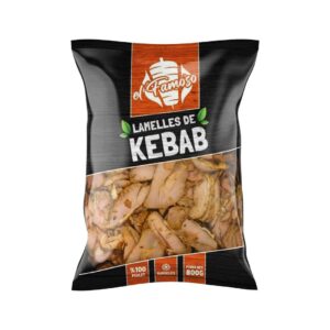 Lamelles Kebab CERTIFIE sachet 800g