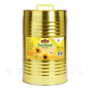 Huile Tournesol Maurel Bidon 25L