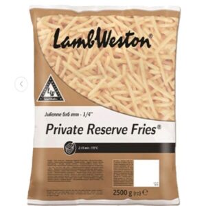 Frites Private 6/6 Lambweston 4×2,5kg