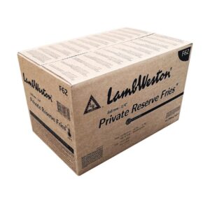 Frites Private 6/6 Lambweston 4×2,5kg