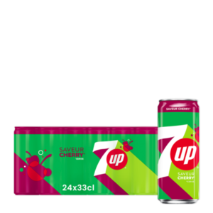7UP Cherry 24x33cl