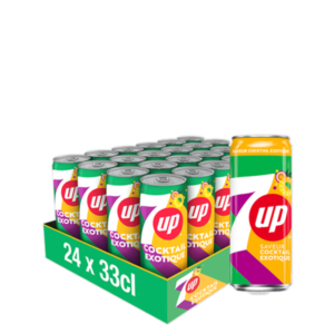 7UP Cocktail Exotique 24x33cl