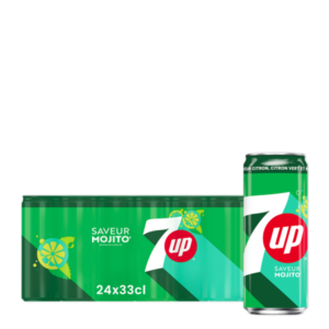 7UP Mojito 24x33cl