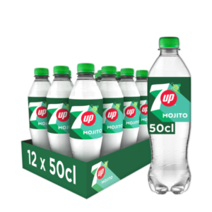 7UP Mojito 12x50cl