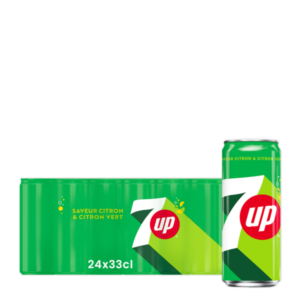 7UP Original 24x33cl