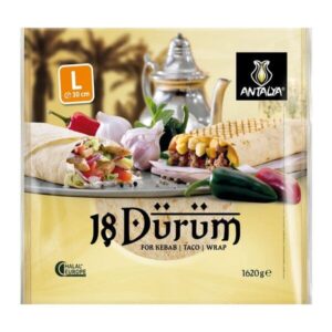 Tortillas 30cm- 90g 6x18pcs