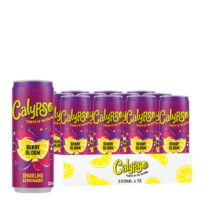 Calypso Berry Bloom Zéro Sucres 12x330ml