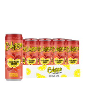 Calypso Blood Orange Breeze Zéro Sucres 12x330ml