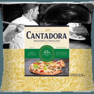 Mozzarella Râpée « CANTADORA » 2,5Kg