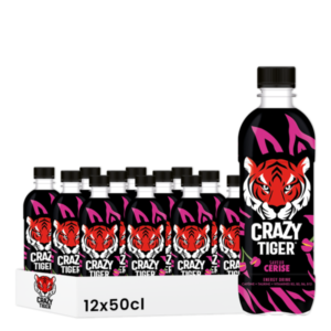 Crazy Tiger Cerise 12x50cl