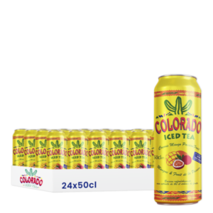 Colorado Ice Tea Mangue Passion 24x50cl