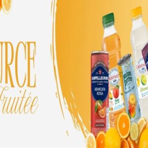 Eaux fruitées