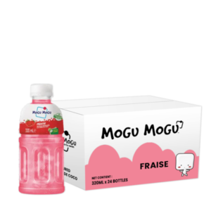 Mogu Mogu Fraise 24x32cl