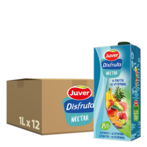 Juver Disfruta 10 Fruits + 10 Vitamins 12x1L
