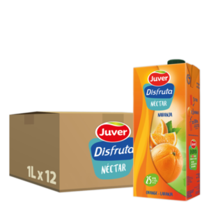 Juver Disfruta Orange 12x1L