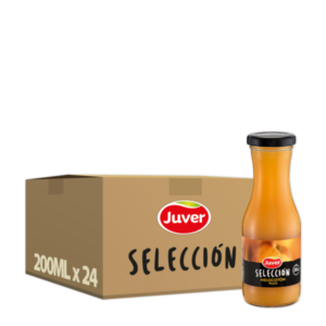 Juver Selección Pêche 24x200ml