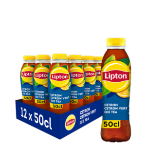 Lipton Ice Tea Citron Citron Vert 12x50cl