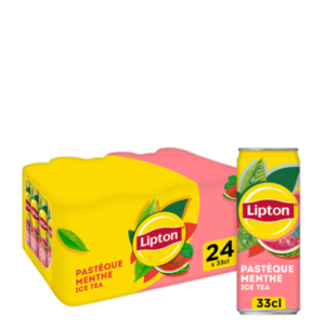 Lipton Ice Tea Pastèque Menthe 24x33cl