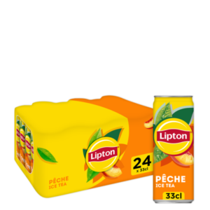 Lipton Ice Tea Pêche 24x33cl