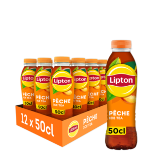 Lipton Ice Tea Pêche 12x50cl