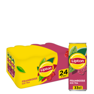Lipton Ice Tea Framboise 24x33cl