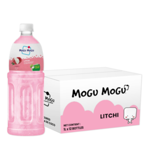 Mogu Mogu Litchi 12x1L