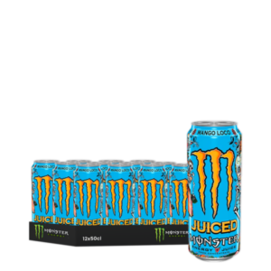 Monster Energy Mango Loco 12x50cl