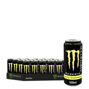 Monster Energy Reserve White Pineapple 24x50cl