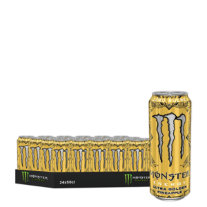 Monster Energy Ultra Golden Zero 24x50cl