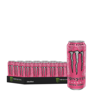 Monster Energy Ultra Rosá Zero 24x50cl