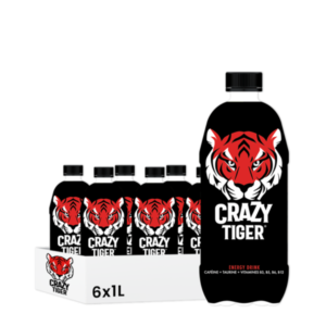 Crazy Tiger Original 6x1L