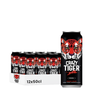 Crazy Tiger Original 12x50cl