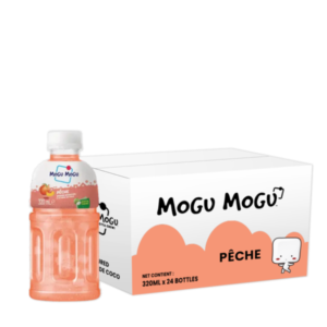 Mogu Mogu Pêche 24x32cl