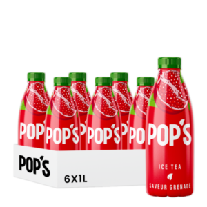 Pop’s Thé Glacé Grenade 6x1L