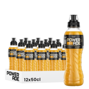 Powerade Golden Mango 12x50cl