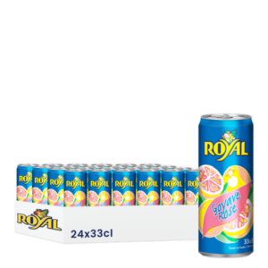 Royal Goyave Rose 24x33cl