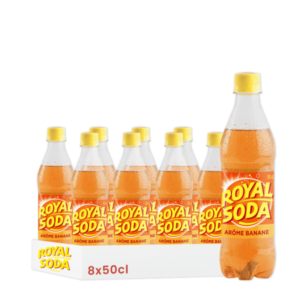 Royal Soda Banane 8x50cl