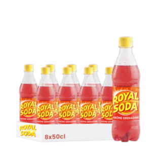 Royal Soda Grenadine 8x50cl