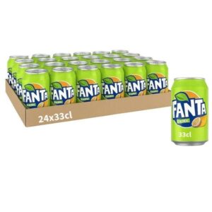 Fanta Exotic 24x33cl