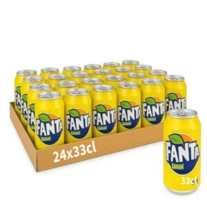 Fanta Citron 24x33cl
