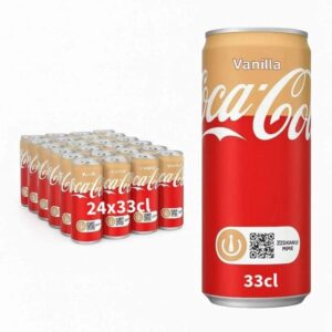 Coca Cola Vanilla 24x33cl