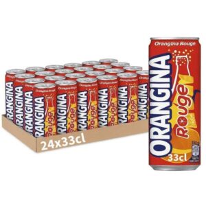 Orangina Rouge 24x33cl