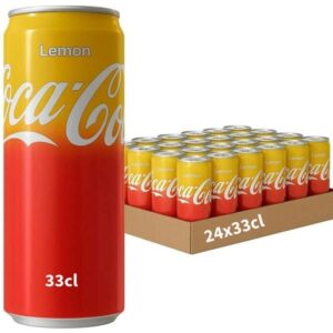 Coca Cola lemon 24x33cl