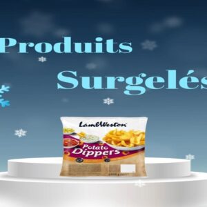 Produits surgelés et frais