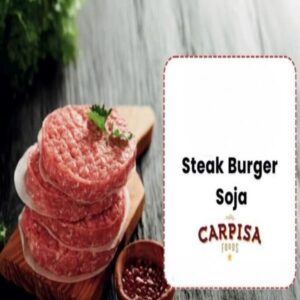Steak  Burger Soja100% Boeuf ACHAHADA 130x45g (5850g)